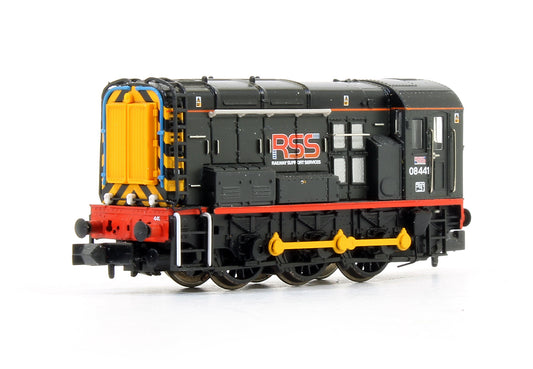 Pre-Owned Class 08 08441 RSS Railway Support Services Diesel Shunter - DCC Fitted