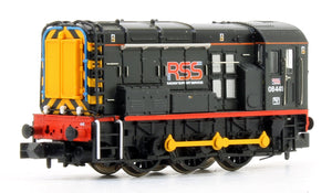 Class 08 08441 RSS Railway Support Services Diesel Shunter