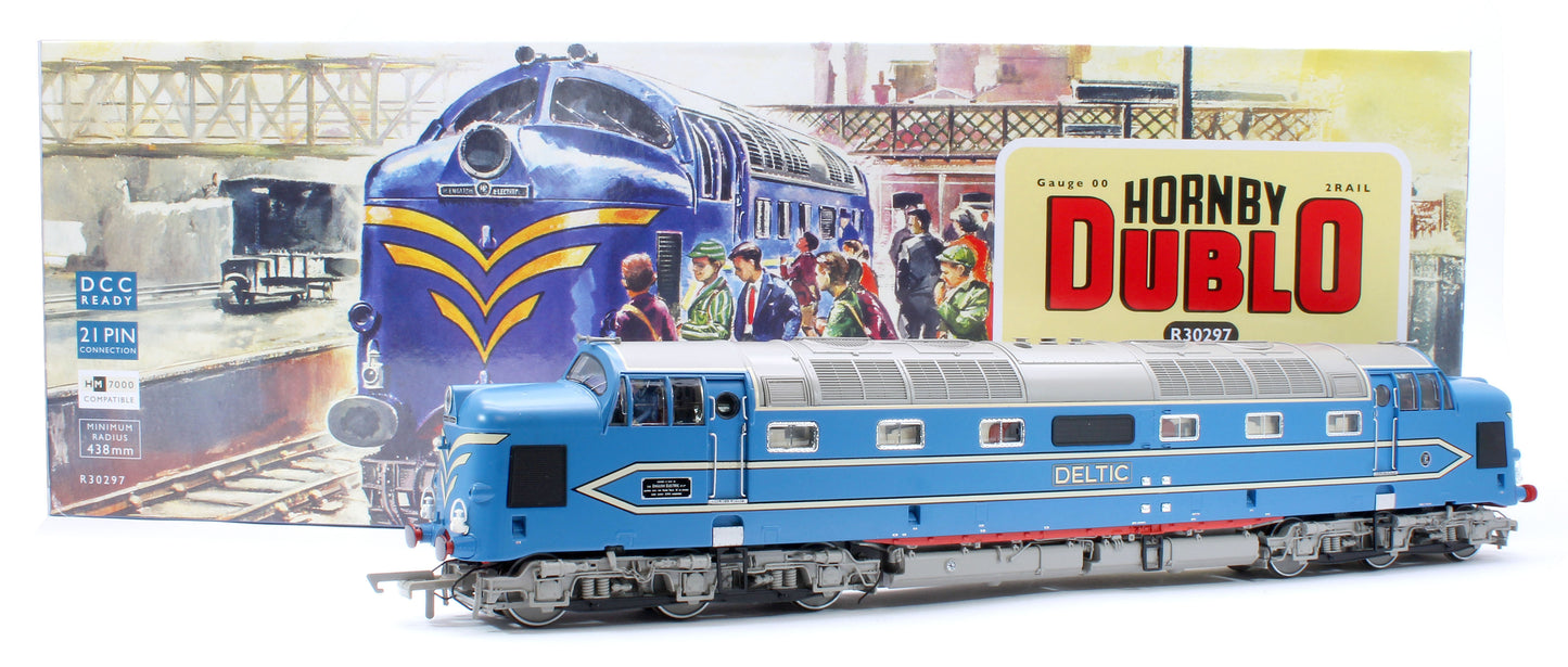 R30297 Hornby Dublo English Electric DP1 Co-Co DP1 'Deltic' BR Diesel Locomotive