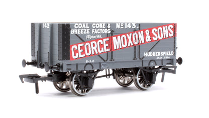 7 Plank 1907 Railway Clearing House Open Wagon - George Moxon & Sons, Huddersfield No.143