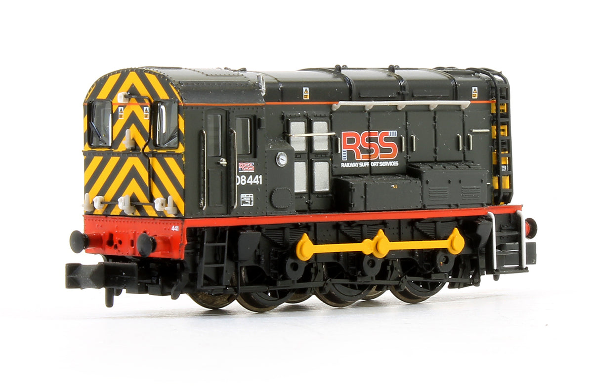 Pre-Owned Class 08 08441 RSS Railway Support Services Diesel Shunter - DCC Fitted