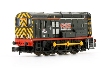 Pre-Owned Class 08 08441 RSS Railway Support Services Diesel Shunter - DCC Fitted