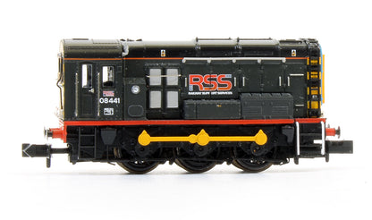 Class 08 08441 RSS Railway Support Services Diesel Shunter