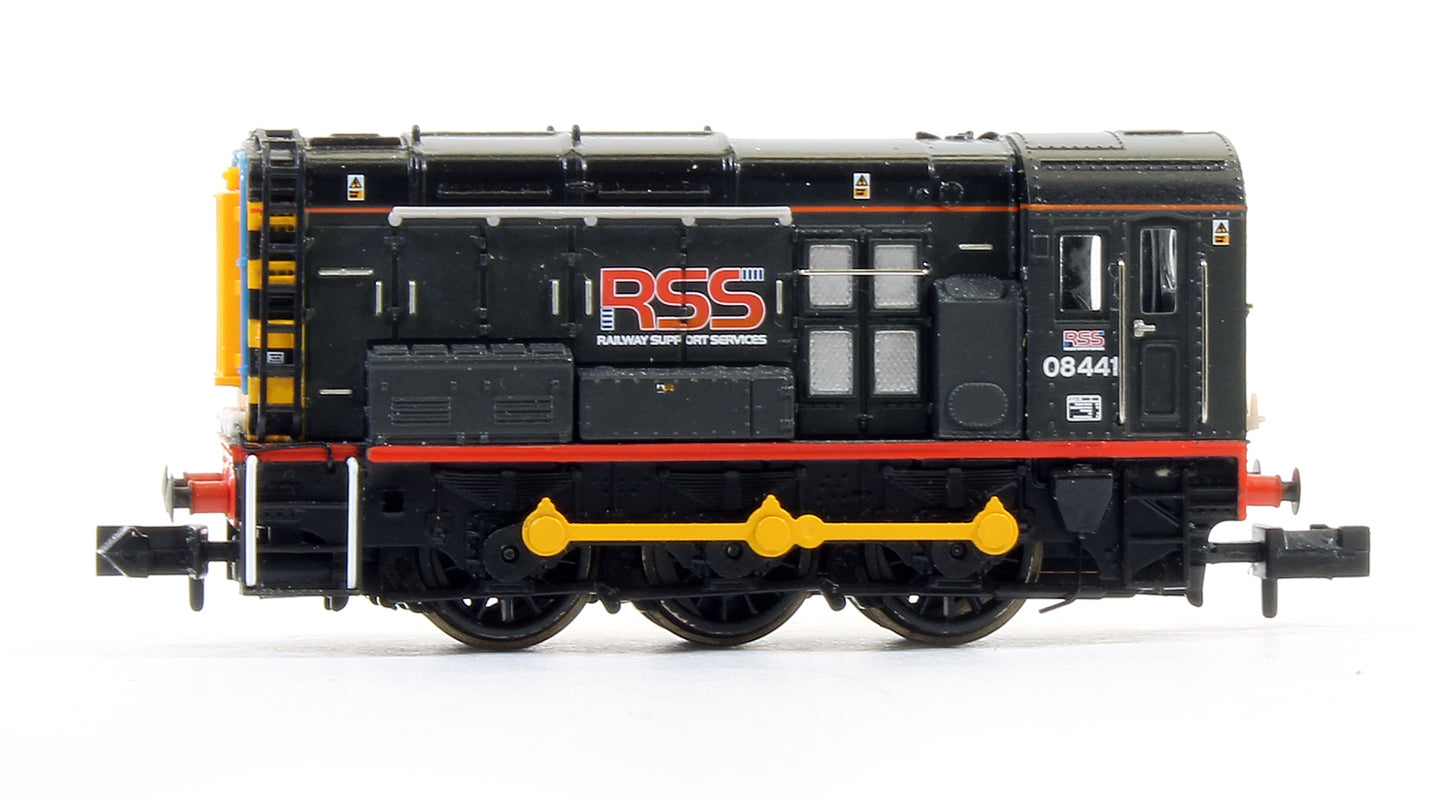 Class 08 08441 RSS Railway Support Services Diesel Shunter