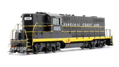 Pre-owned Genesis GP9 Phase III Diesel Locomotive Seaboard Coast Line - Road #1025 (DCC Sound Fitted)