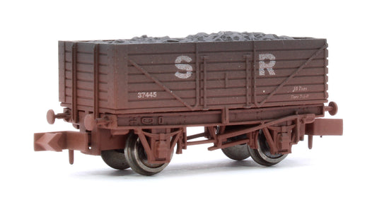 7 Plank Wagon SR 37445 - Weathered