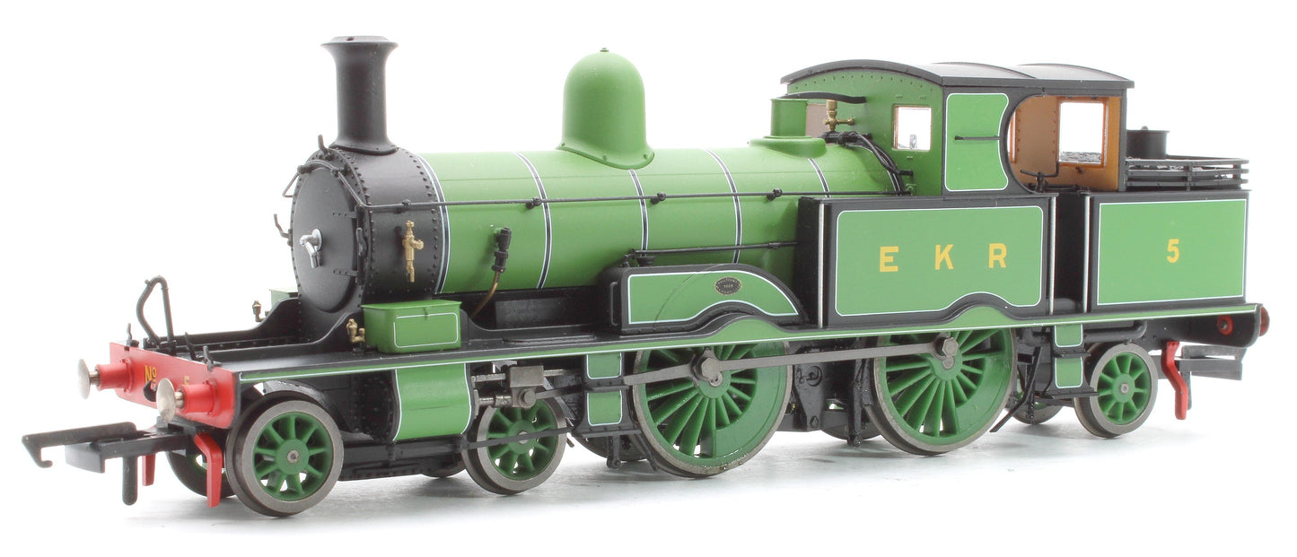 Pre-Owned OR76AR005XS Class 415 No.5 Adams Radial 4-4-2T East Kent Railway Steam Locomotive - DCC Sound