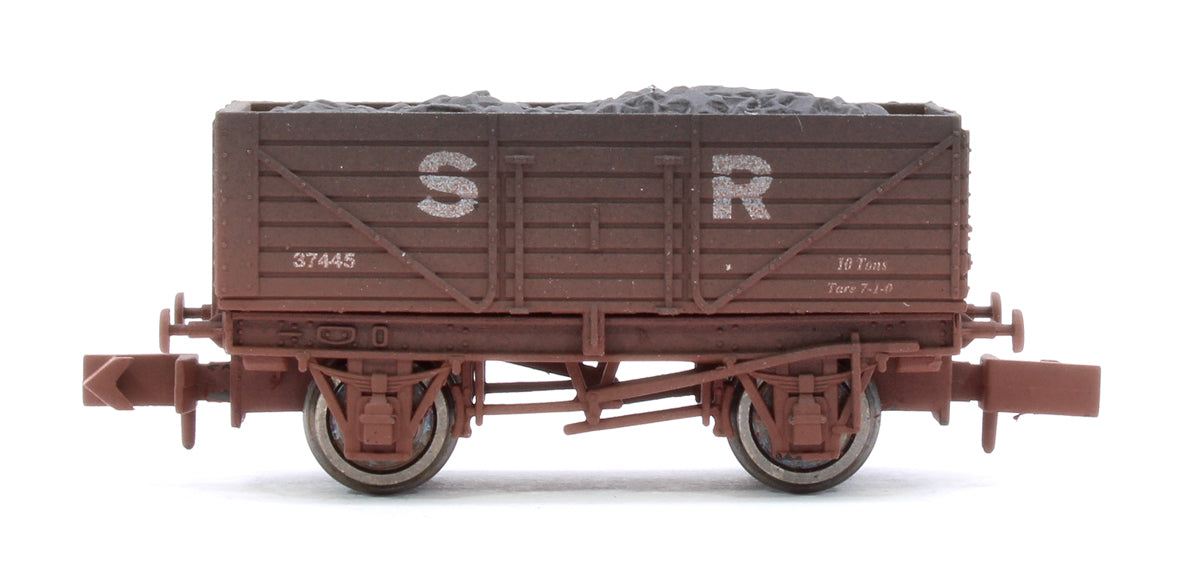 7 Plank Wagon SR 37445 - Weathered