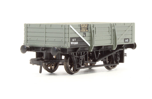 Pre-Owned BR Grey China Clay Wagon Without Hood 'B92810'