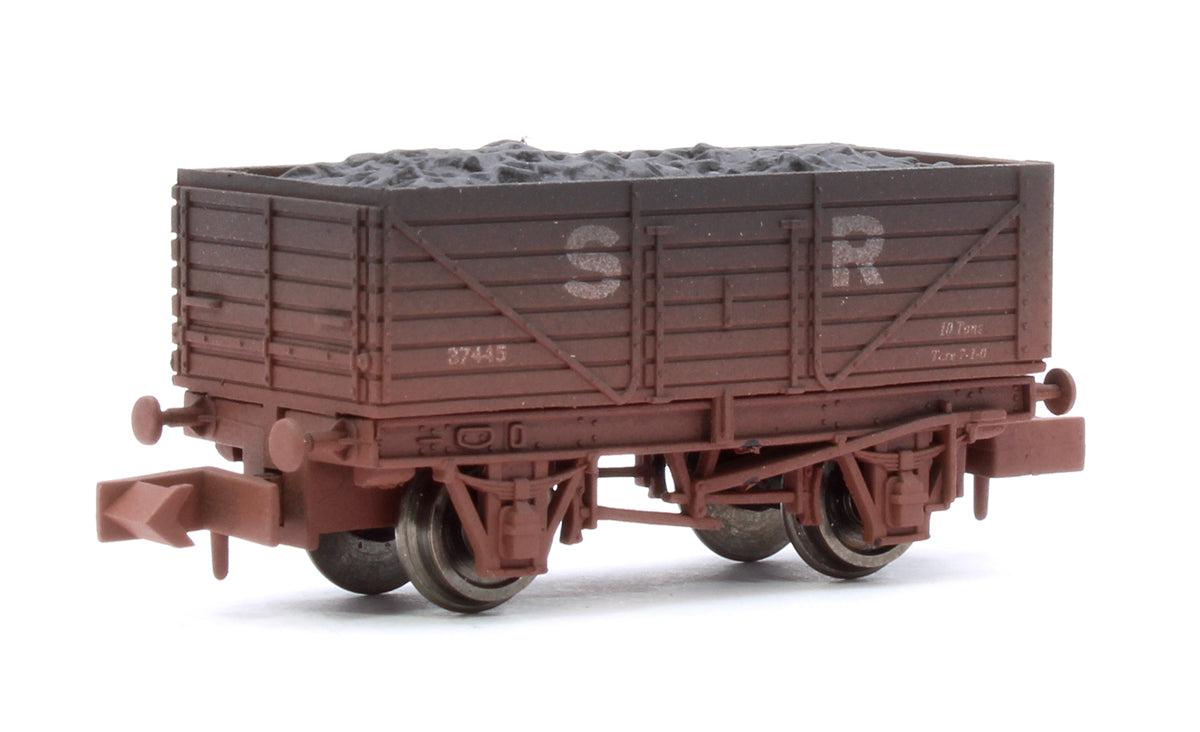 7 Plank Wagon SR 37445 - Weathered