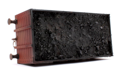 Pre-Owned Kit Built 7 Plank Wagon 'Bullcroft Main Collieries Limited' No.776 With Load (Unboxed) - Weathered