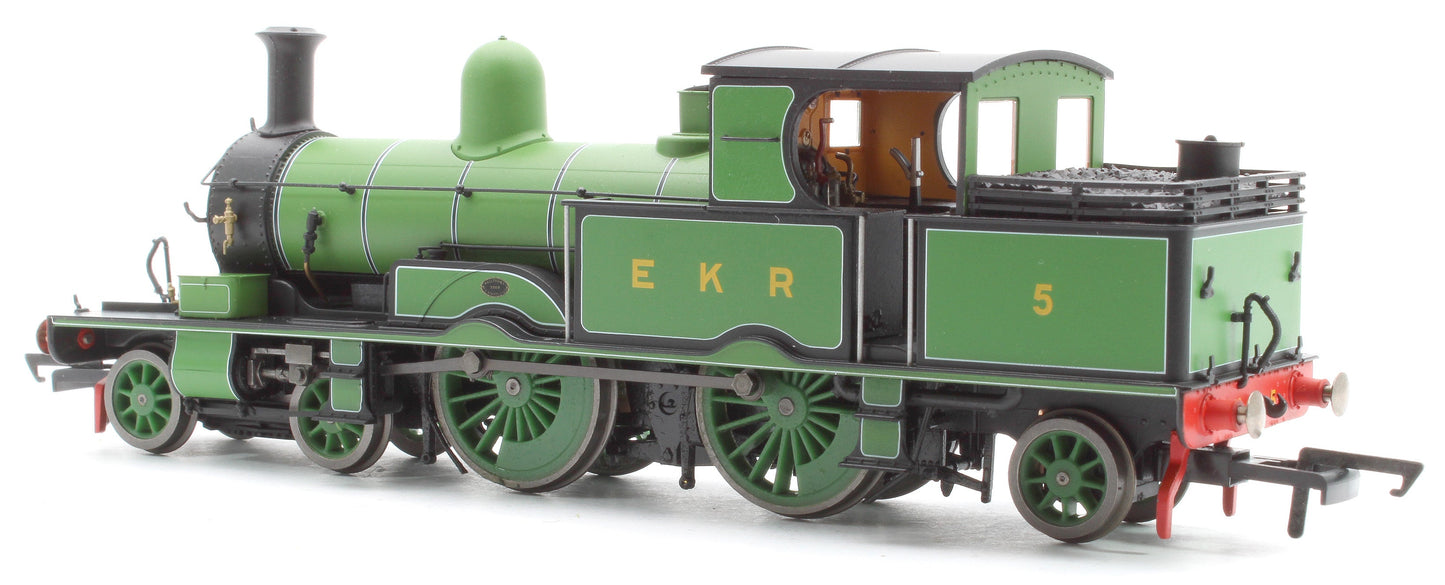 Pre-Owned OR76AR005XS Class 415 No.5 Adams Radial 4-4-2T East Kent Railway Steam Locomotive - DCC Sound