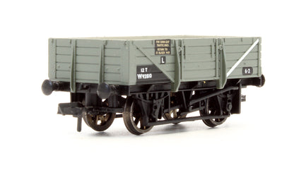 Pre-Owned BR Grey China Clay Wagon Without Hood 'B92810'