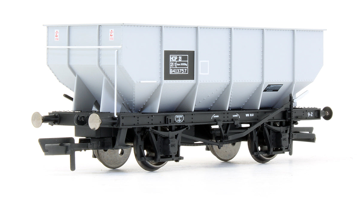 Pre-Owned Set Of 3 BR Grey 21T Hopper Wagons