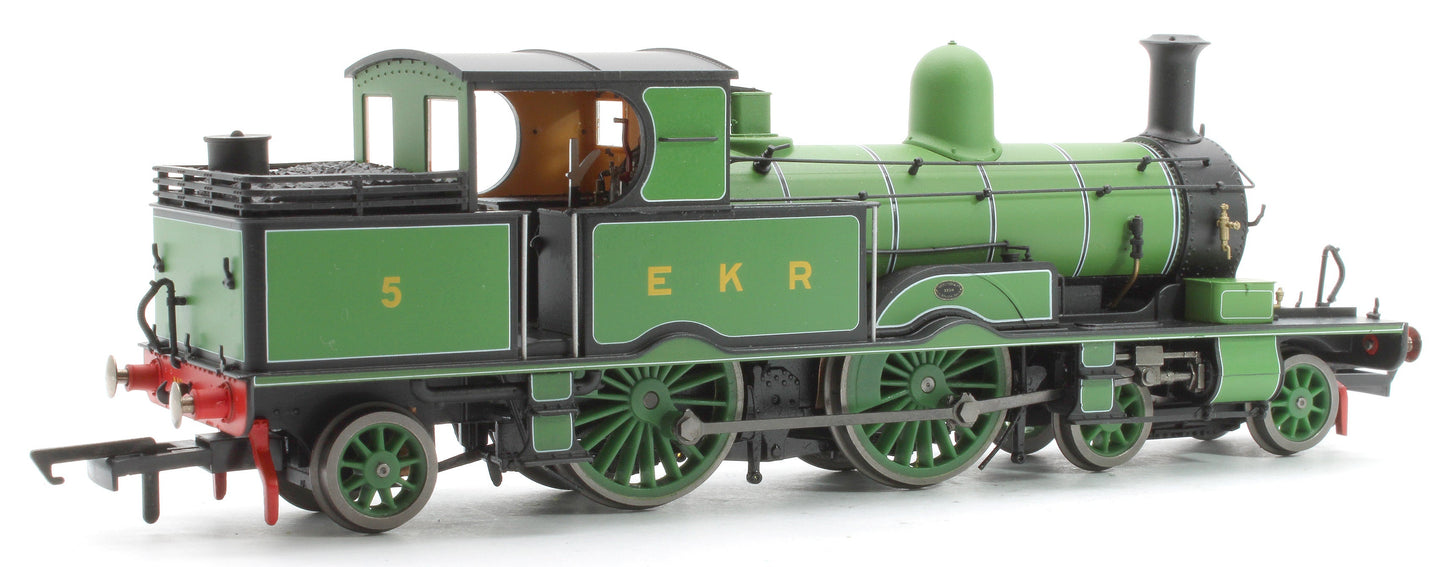 Pre-Owned OR76AR005XS Class 415 No.5 Adams Radial 4-4-2T East Kent Railway Steam Locomotive - DCC Sound
