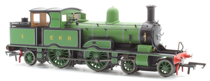 Pre-Owned OR76AR005XS Class 415 No.5 Adams Radial 4-4-2T East Kent Railway Steam Locomotive - DCC Sound
