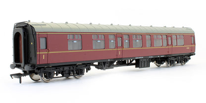 39-126B Pre-Owned BR Maroon MK1 Composite Corridor CK Coach 'M15684'