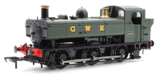 Class 16XX 1638 0-6-0PT GWR Green Steam Locomotive