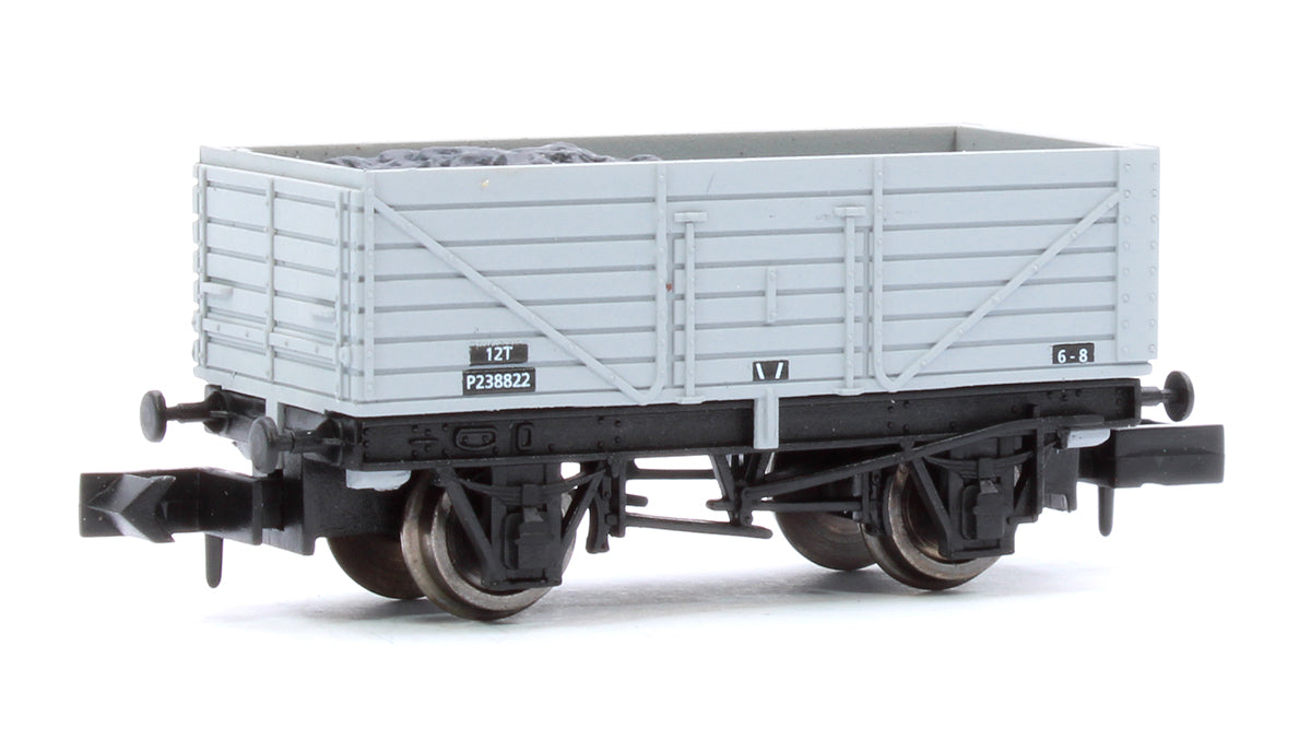 Pre-Owned 2F-071-072 7 Plank Wagon BR Grey 'P238822'