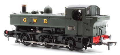 Class 16XX 1638 0-6-0PT GWR Green Steam Locomotive