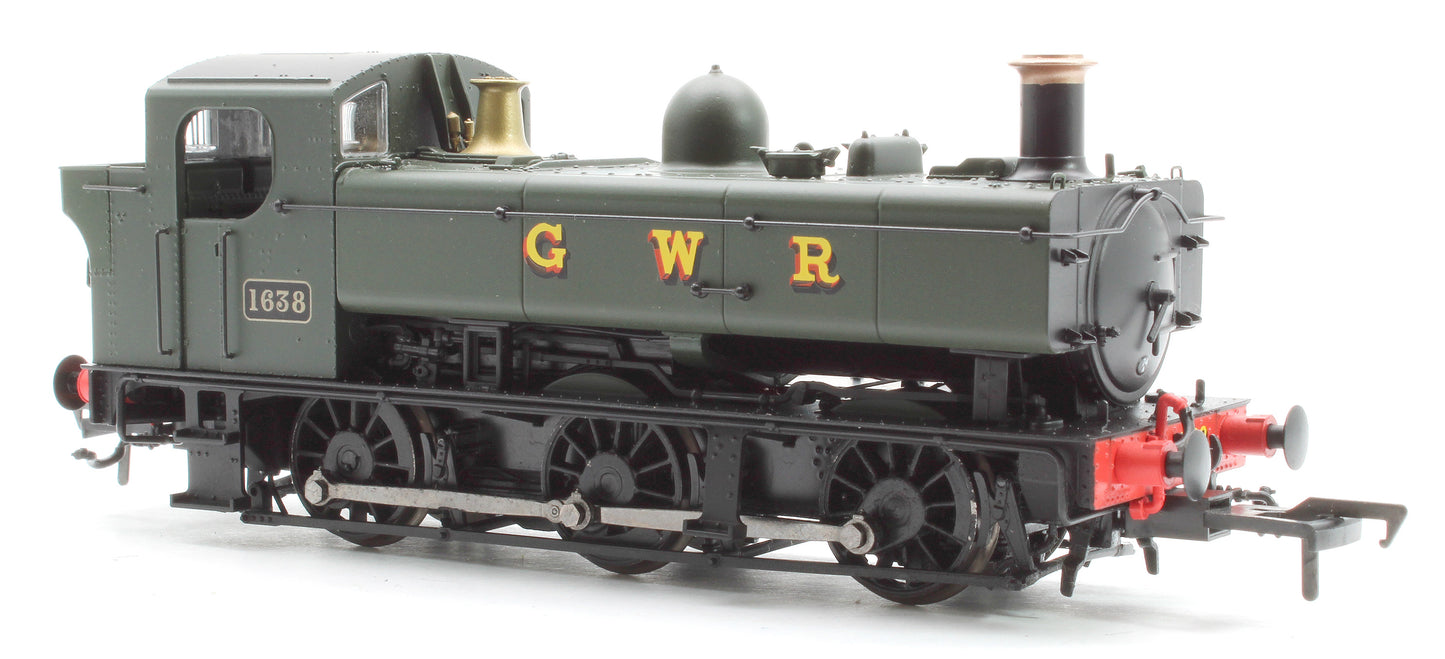 Class 16XX 1638 0-6-0PT GWR Green Steam Locomotive