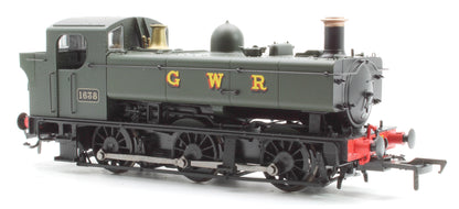 Class 16XX 1638 0-6-0PT GWR Green Steam Locomotive