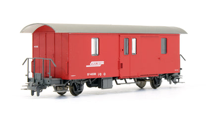 Pre-Owned RhB Baggage Car D 4038