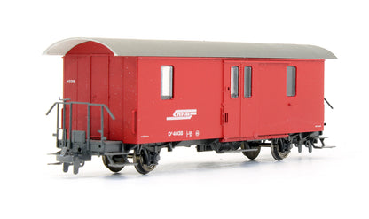 Pre-Owned RhB Baggage Car D 4038