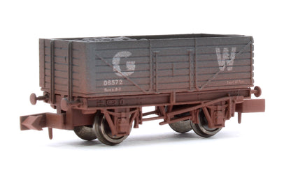 7 Plank Wagon GWR 06572 - Weathered