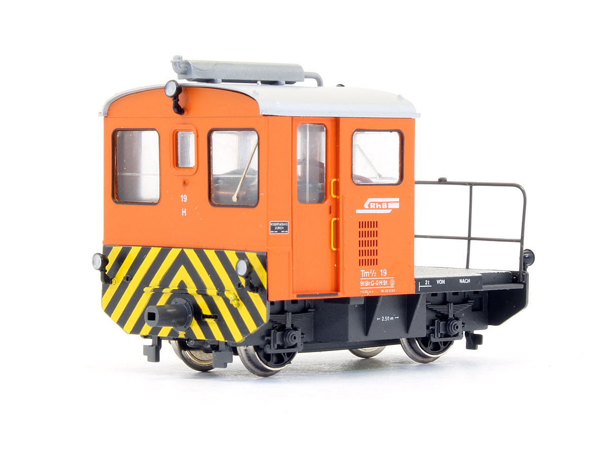 Pre-Owned RhB Tm 2/2 Shunting Tractor