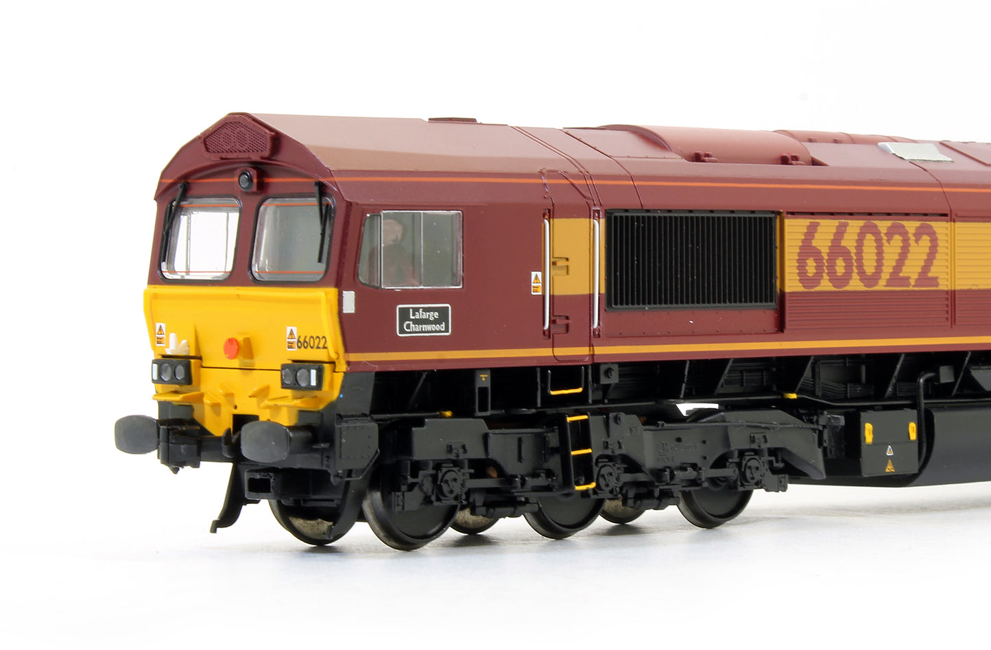 Pre-Owned Class 66 022 'Lafarge Charnwood' EWS Diesel Locomotive - DCC Sound Fitted