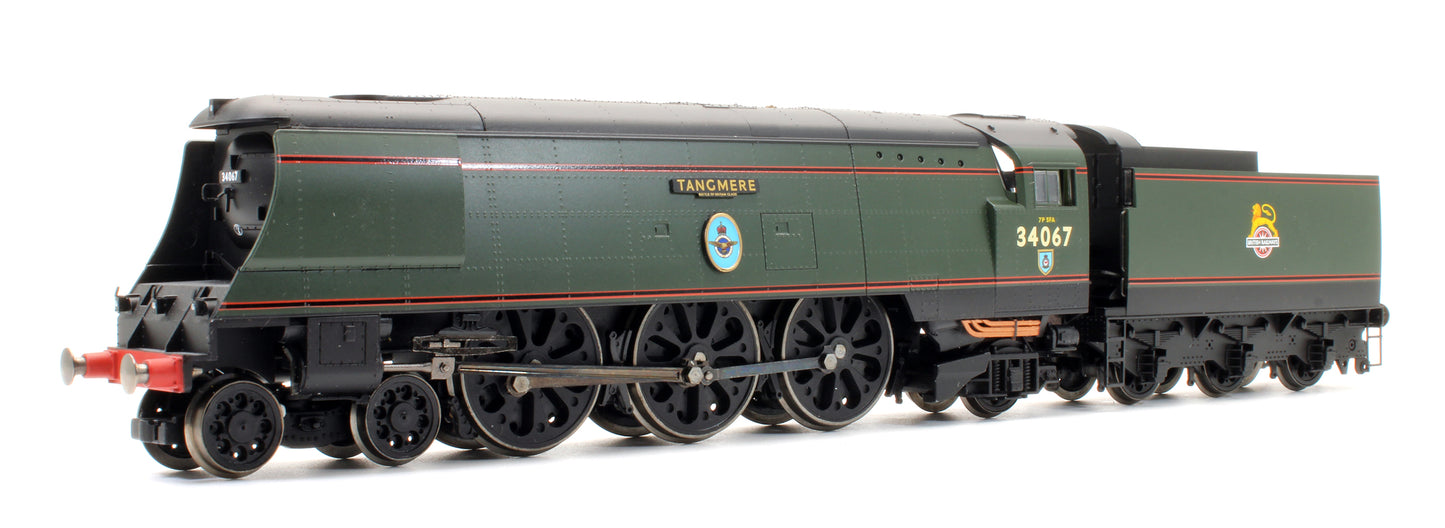 Pre-Owned BR 4-6-2 Battle Of Britain Class 'Tangmere' No.34067 Steam Locomotive