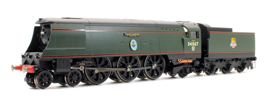 Pre-Owned BR 4-6-2 Battle Of Britain Class 'Tangmere' No.34067 Steam Locomotive