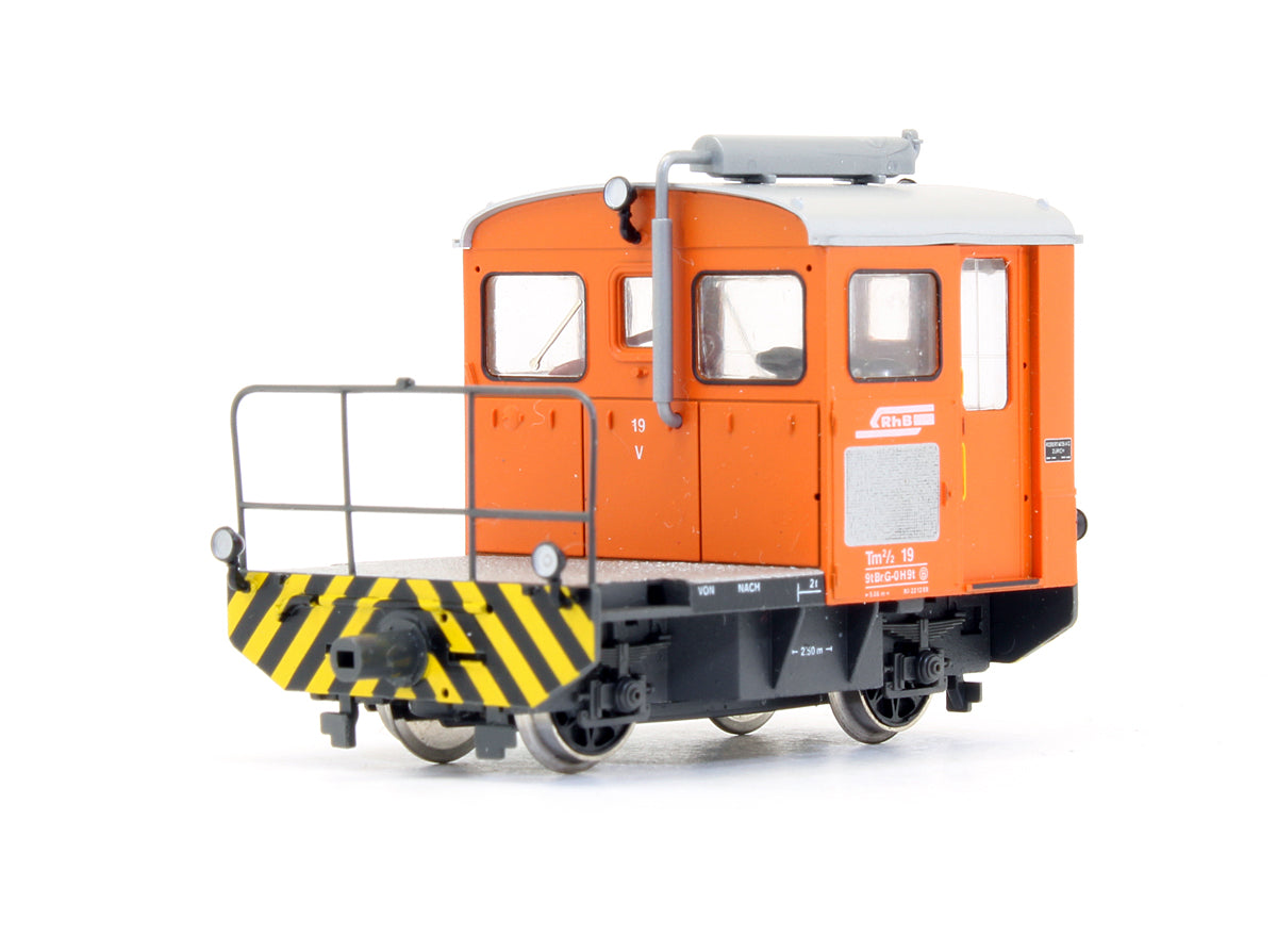 Pre-Owned RhB Tm 2/2 Shunting Tractor