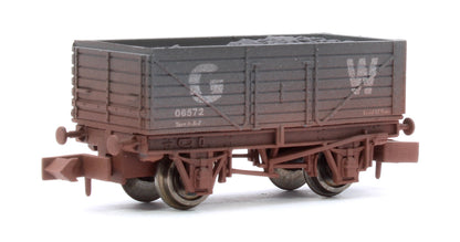 7 Plank Wagon GWR 06572 - Weathered