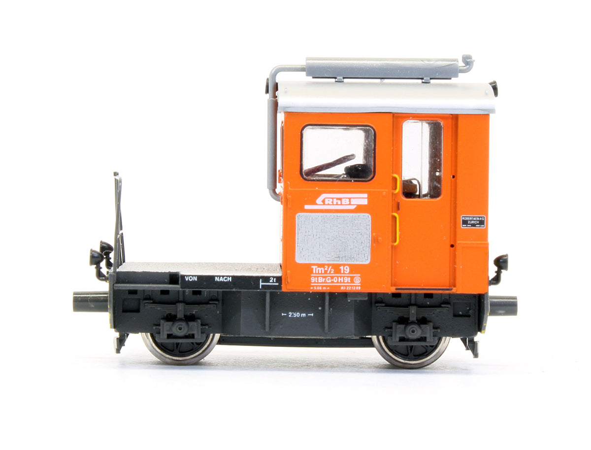 Pre-Owned RhB Tm 2/2 Shunting Tractor