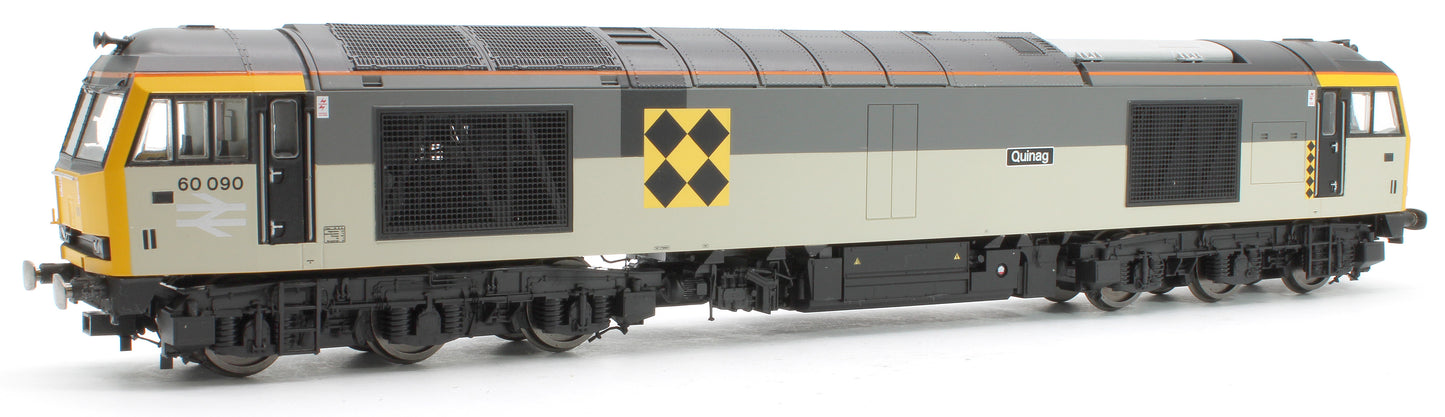 Pre-Owned Class 60 60090 Quinag BR Coal Sector Diesel Locomotive