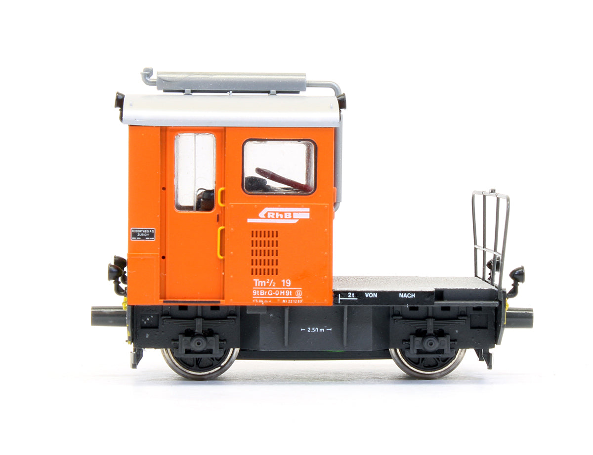 Pre-Owned RhB Tm 2/2 Shunting Tractor