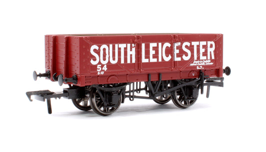 5 Plank 1907 Railway Clearing House Open Wagon - South Leicester, Coalville No.54