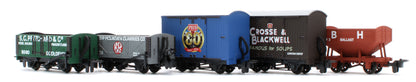 GR58880 OO9 Scale 80th Anniversary Wagon Pack - Pack of 5