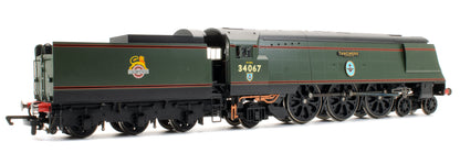Pre-Owned BR 4-6-2 Battle Of Britain Class 'Tangmere' No.34067 Steam Locomotive