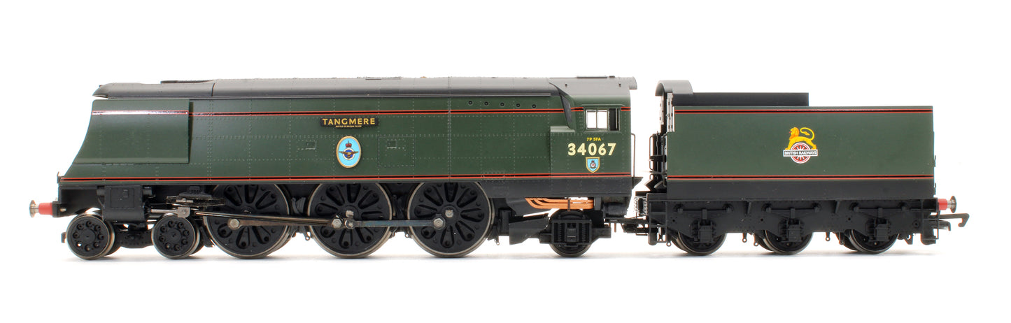 Pre-Owned BR 4-6-2 Battle Of Britain Class 'Tangmere' No.34067 Steam Locomotive