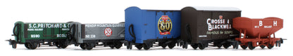 GR58880 OO9 Scale 80th Anniversary Wagon Pack - Pack of 5