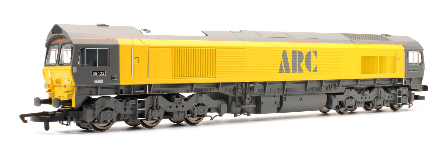 Pre-Owned R2521 ARC Class 59102 'Village Of Chantry' Diesel Locomotive - DCC Fitted