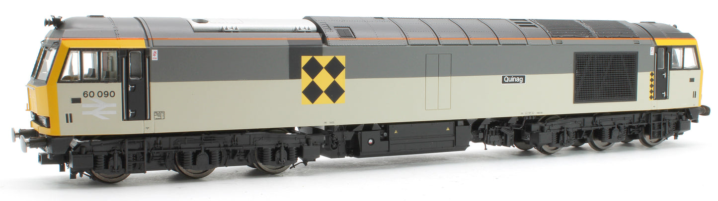 Pre-Owned Class 60 60090 Quinag BR Coal Sector Diesel Locomotive - DCC Fitted