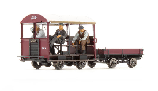 Pre-Owned Wickham Trolley & Trailer BR Maroon B14W
