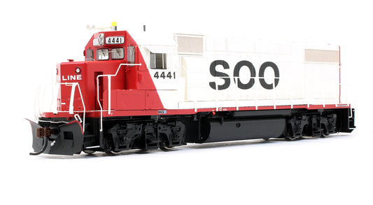 Pre-owned Genesis GP38-2 Diesel Locomotive Soo Line - Road #4441 (DCC Sound Fitted)