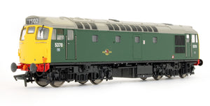 Pre-Owned Class 27 5370 in Green With Full Yellow Ends (no boiler tanks) Diesel Locomotive