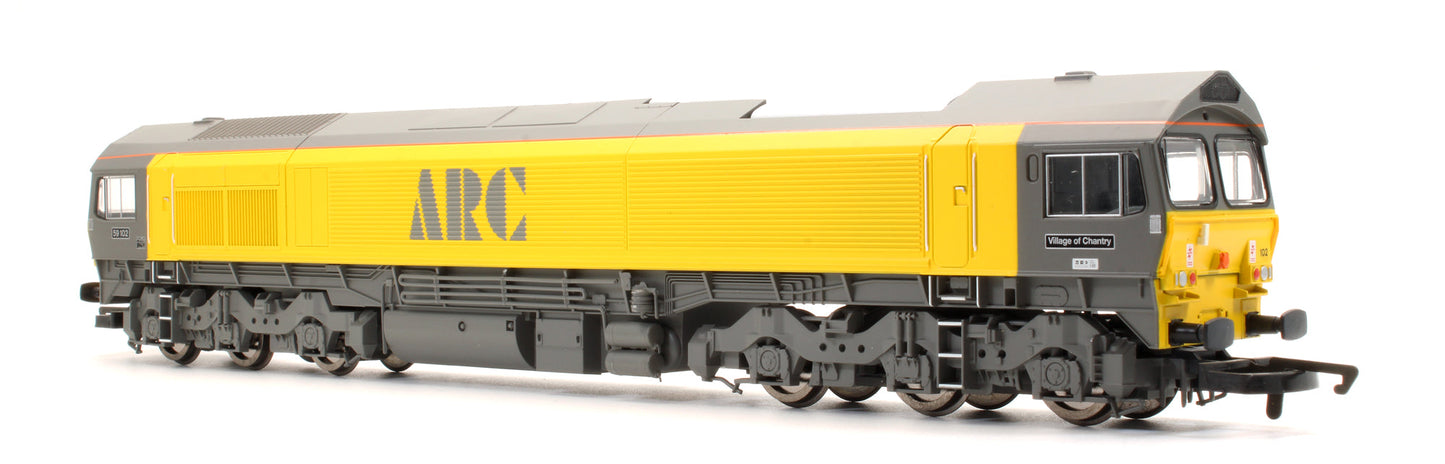Pre-Owned R2521 ARC Class 59102 'Village Of Chantry' Diesel Locomotive - DCC Fitted