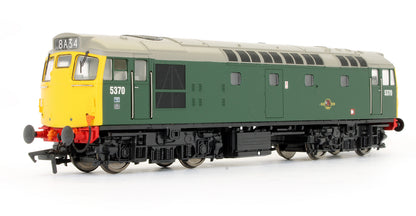 Pre-Owned Class 27 5370 in Green With Full Yellow Ends (no boiler tanks) Diesel Locomotive